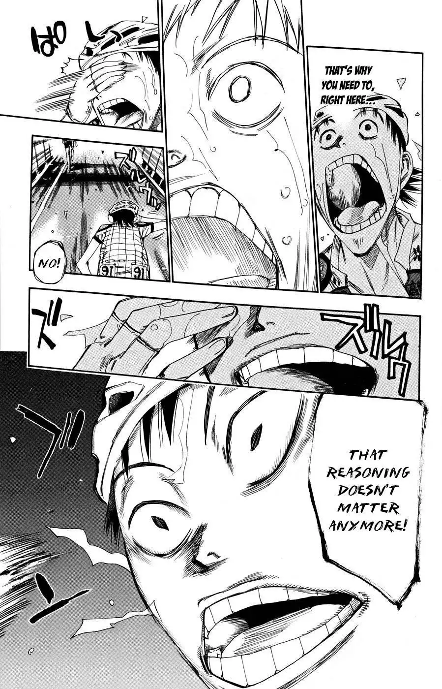 Yowamushi Pedal Chapter 128 13